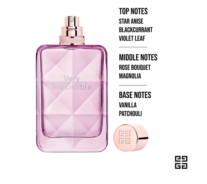 Givenchy Very Irresistible 2.7oz EDP w/ Travel Spray — View 2