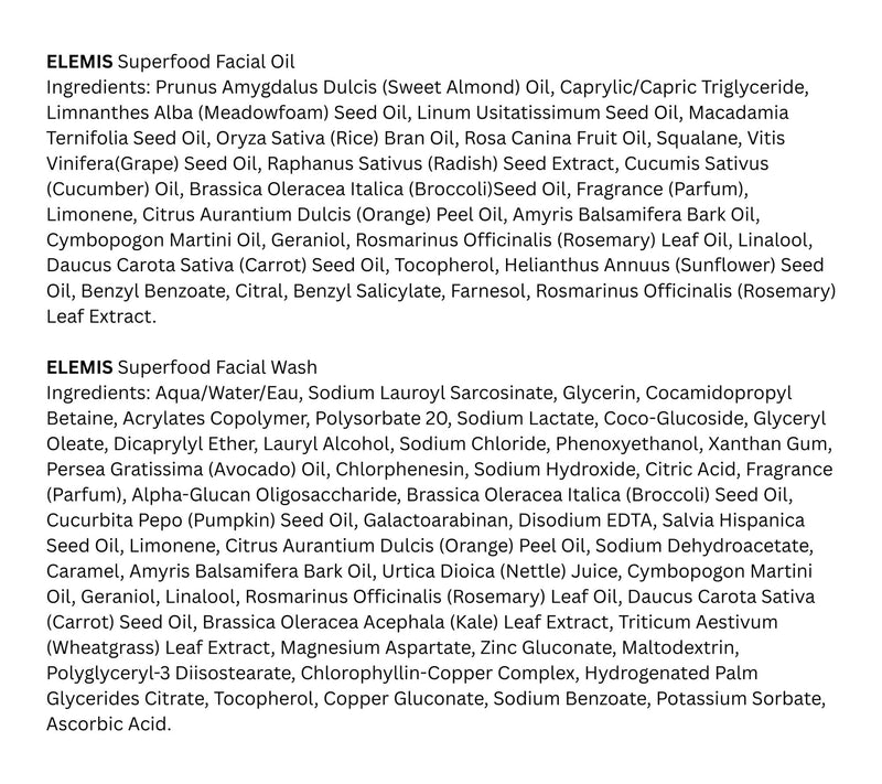 ELEMIS Feed Your Skin: Superfood Cleanse & Treat Set — View 7