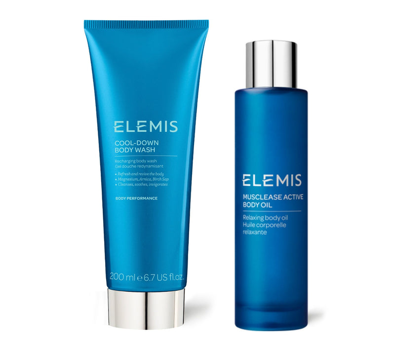 ELEMIS Cool Down Mode: Body Wash & Body Oil 2PCSet — Main view