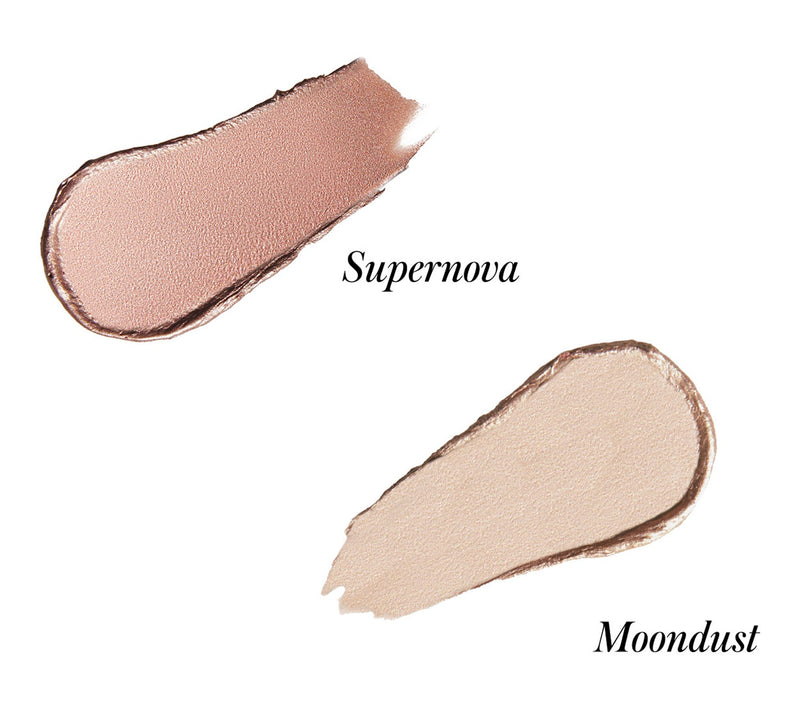 RMS Beauty Eyelights Cream Eyeshadow Duo & Brush — View 3