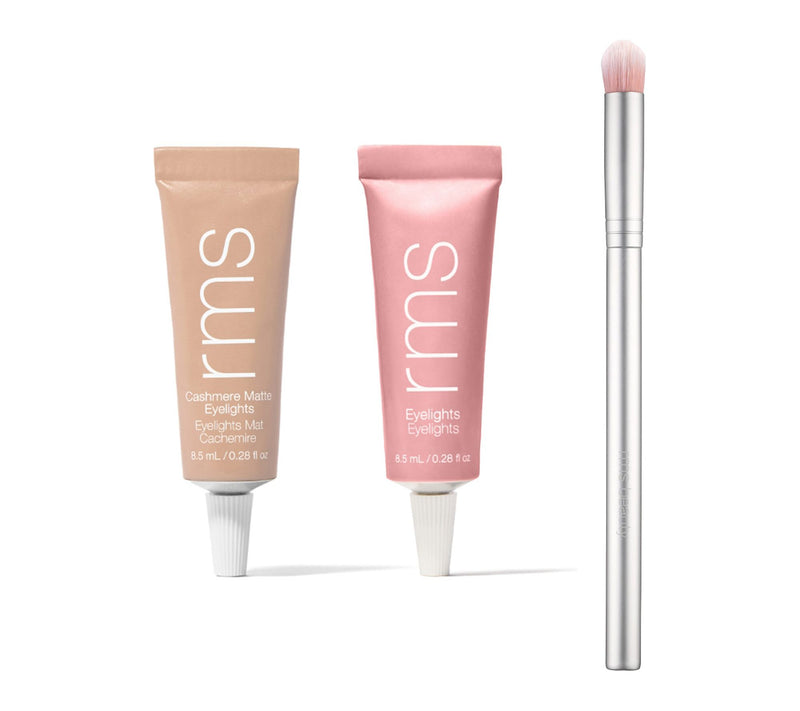 RMS Beauty Eyelights Cream Eyeshadow Duo & Brush — View 9
