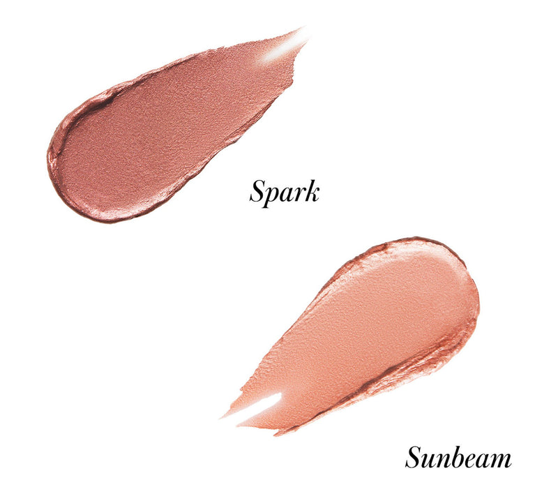 RMS Beauty Eyelights Cream Eyeshadow Duo & Brush — View 2