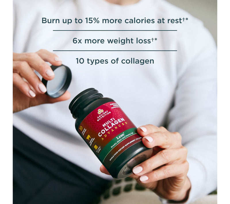 Ancient Nutrition MCA Lean Capsules 30 Day Supply — View 3