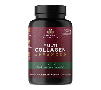 Ancient Nutrition MCA Lean Capsules 30 Day Supply