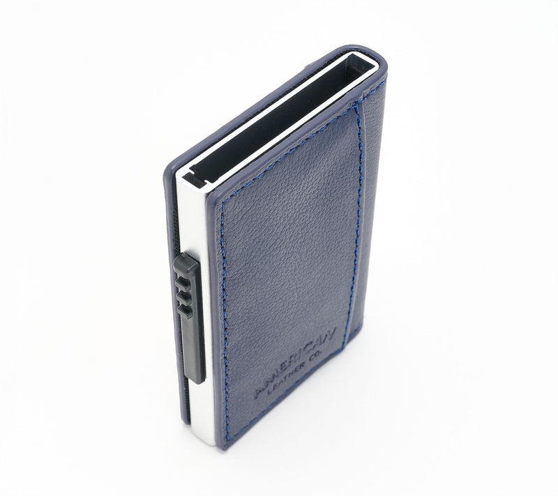 "As Is" American Leather Co. Pop Slim Leather Wallet — View 2