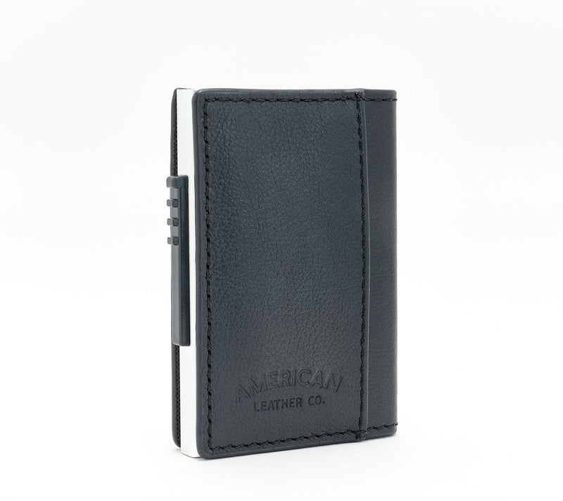"As Is" American Leather Co. Pop Slim Leather Wallet — View 9