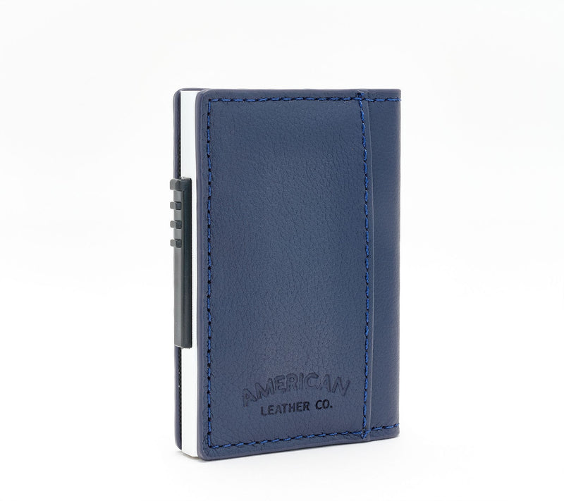 "As Is" American Leather Co. Pop Slim Leather Wallet — Main view