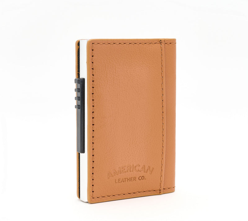 "As Is" American Leather Co. Pop Slim Leather Wallet — View 12