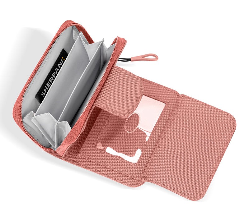 Sherpani Barcelona RFID Mini Wallet — View 4
