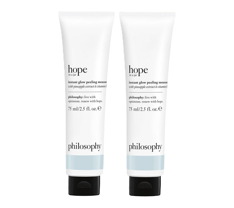 philosophy 2.5oz hope in a jar peeling mousse duo — Main view