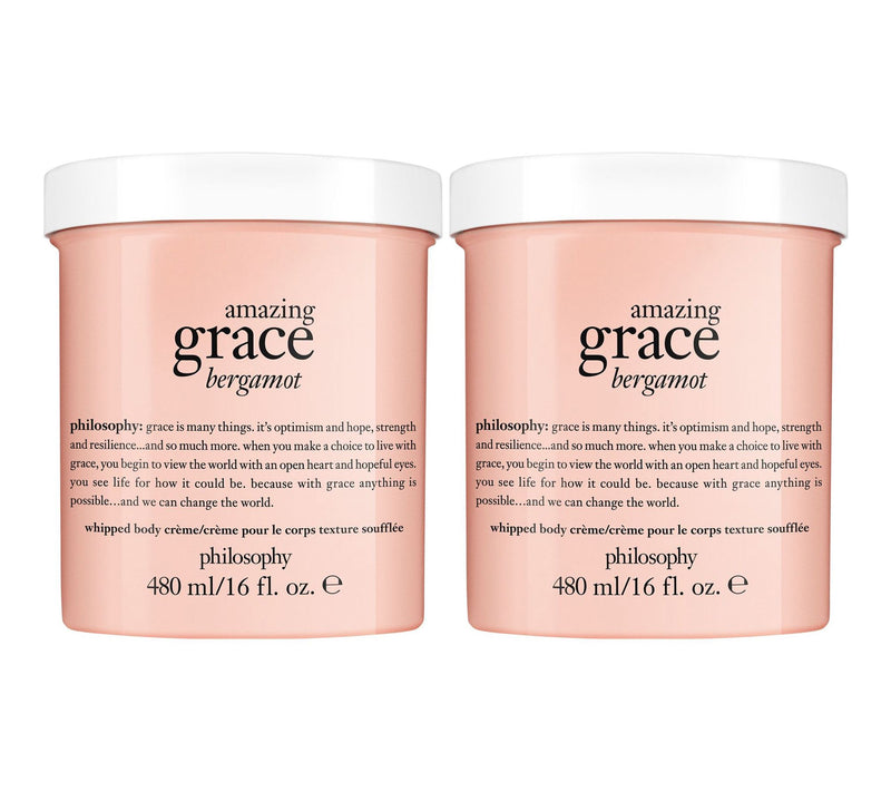 philosophy 16oz amazing grace twist whipped body creme duo — Main view