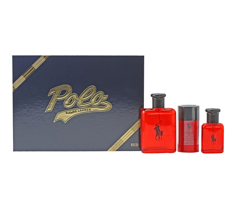 Polo Red By Ralph Laurent 3 Kit w/ EDT + Deodorant — Main view