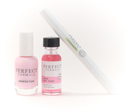 Perfect Formula Pink Gel Coat, Perfection, and Hydragrow Set of 3 — Main view