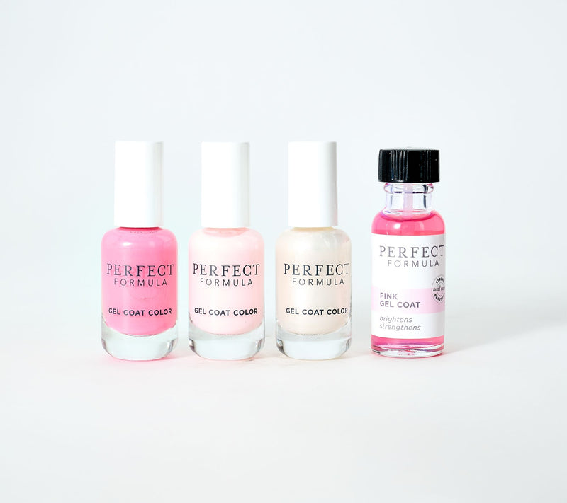 Perfect Formula Pink Gel Coat & Color 4-Piece Set — Main view