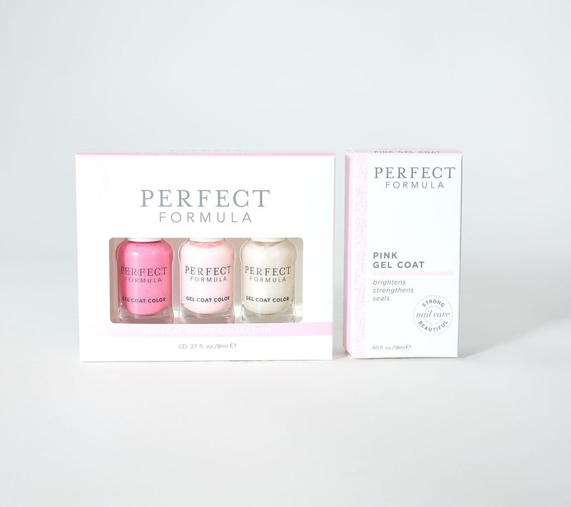 Perfect Formula Pink Gel Coat & Color 4-Piece Set — View 8