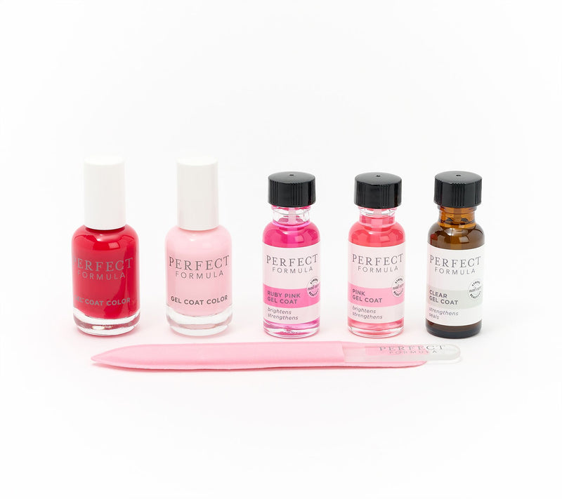Perfect Formula Gel Coats + Color 6-Piece Set — Main view