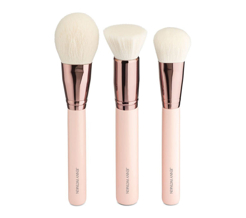 Jenny Patinkin 3pc Complexion Perfection MakeupBrush Set — Main view
