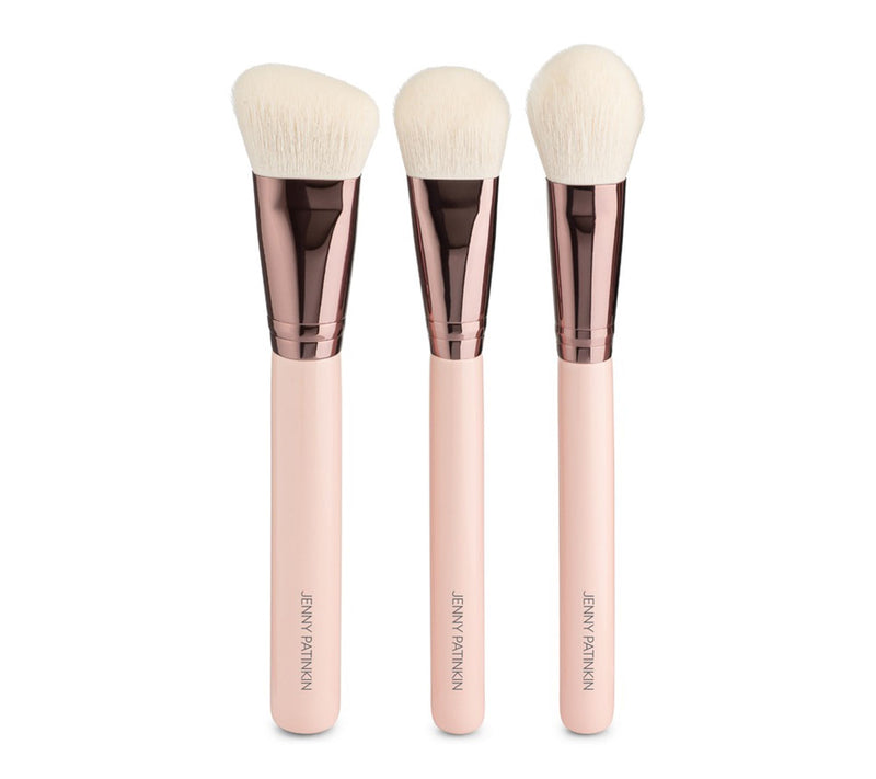 Jenny Patinkin 3pc Contour Kit Makeup Brush Set — Main view