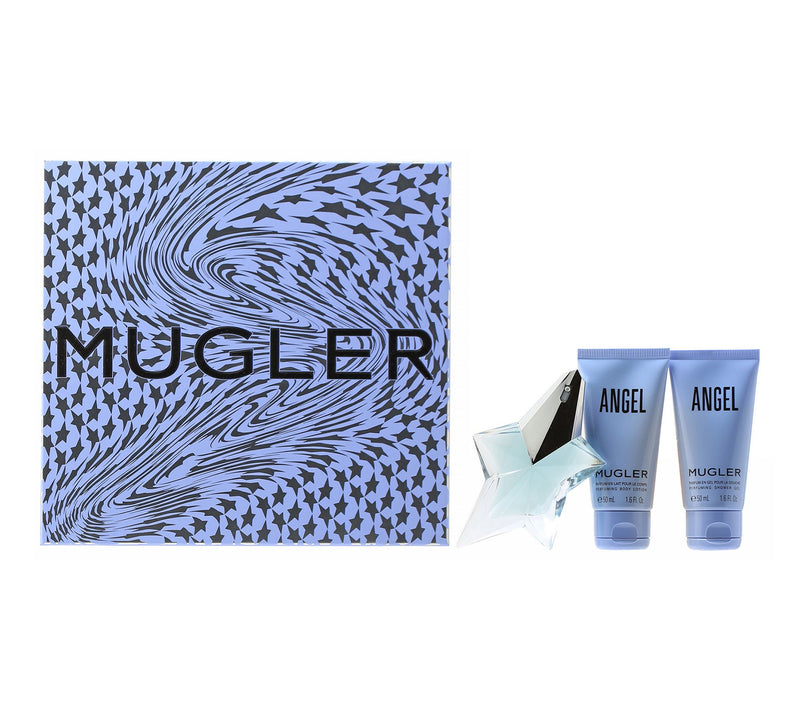 The Angel by Mugler 3pc Fragrance + Body Care Set — Main view