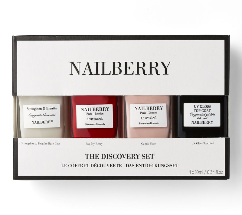 Nailberry 4pc Nail Care Icons Discovery Set — Main view