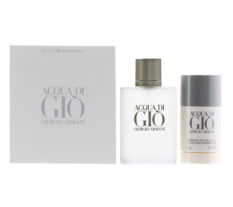 Aqua Di Gio By Giorgio Armani 2pc EDT + Deodorant Set — Main view