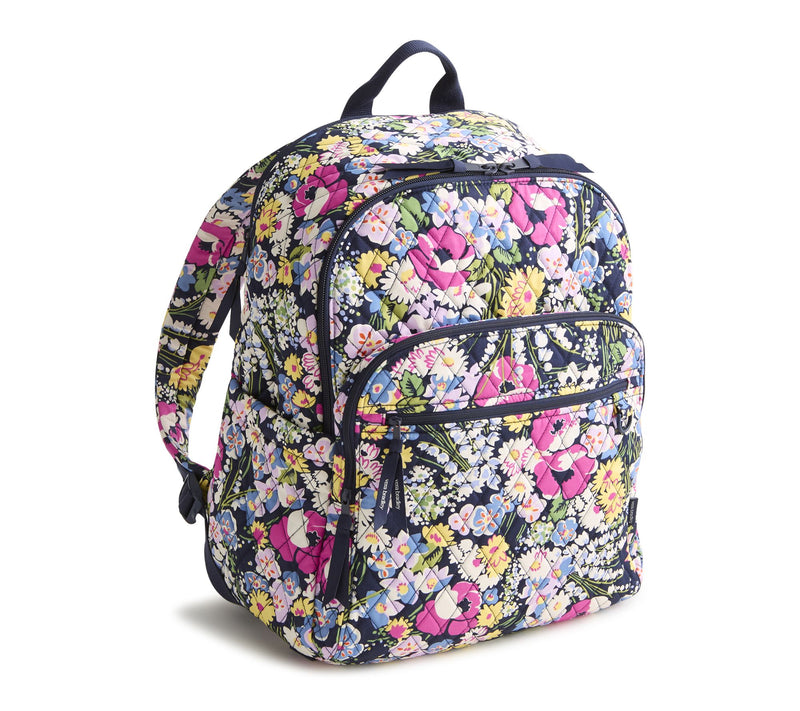 Vera Bradley Bancroft Cotton Backpack — View 9