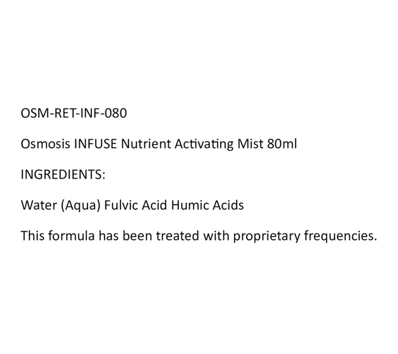 Osmosis INFUSE Nutrient Activating Mist — View 2