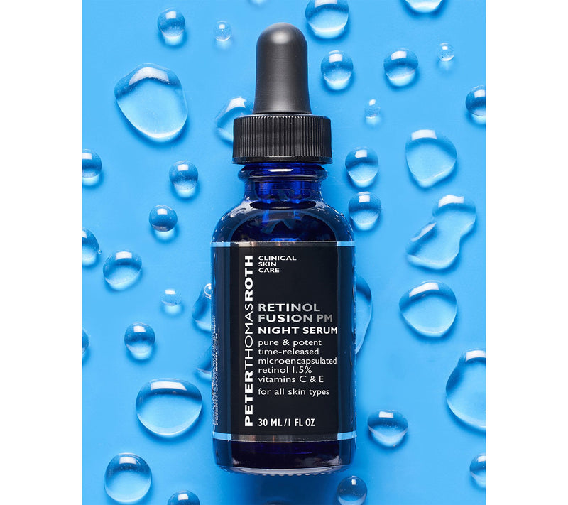 Peter Thomas Roth Retinol Fusion PM Night Serum, 1-fl oz — View 3