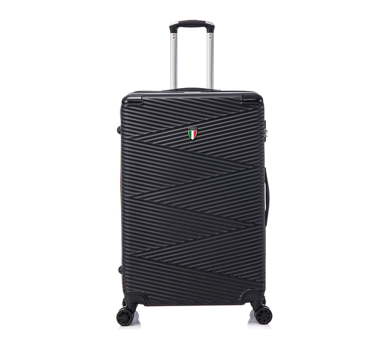 TUCCI Italy AVENZA 3PC Hardside Luggage Set (20 ", 24", 28") — View 3