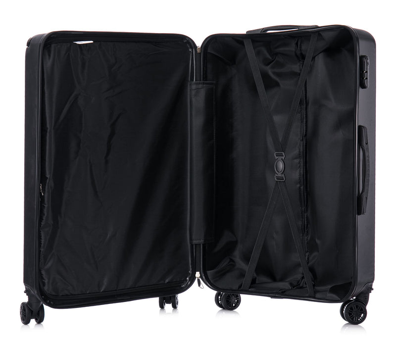 TUCCI Italy AVENZA 3PC Hardside Luggage Set (20 ", 24", 28") — View 4