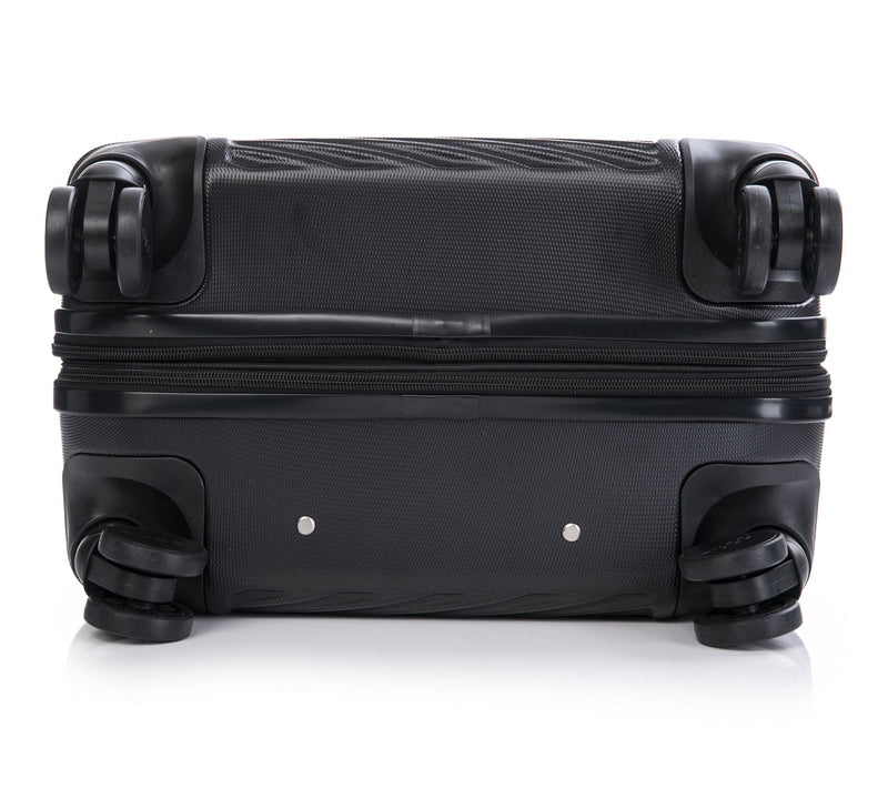 TUCCI Italy AVENZA 3PC Hardside Luggage Set (20 ", 24", 28") — View 7