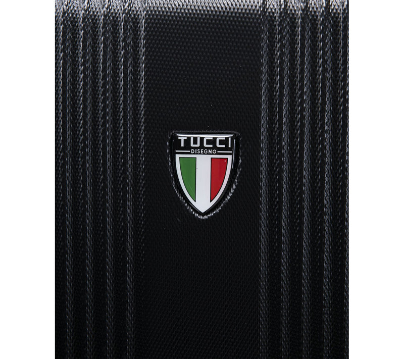 TUCCI Italy LUSTRIA 3PC Hardside Luggage Set (20", 24", 28") — View 14