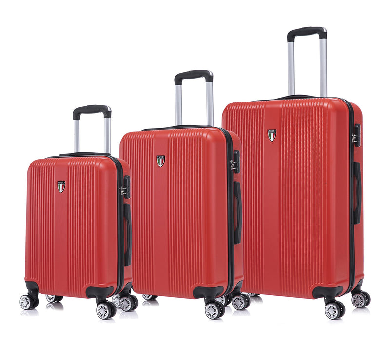 TUCCI Italy LUSTRIA 3PC Hardside Luggage Set (20", 24", 28") — View 5