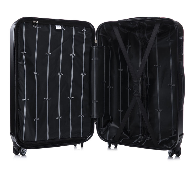 TUCCI Italy LUSTRIA 3PC Hardside Luggage Set (20", 24", 28") — View 12