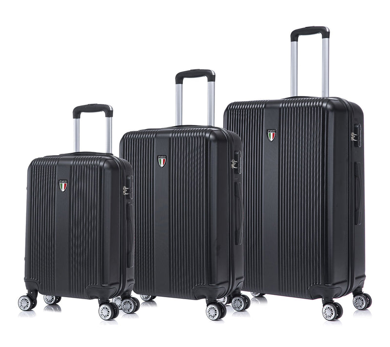 TUCCI Italy LUSTRIA 3PC Hardside Luggage Set (20", 24", 28") — Main view