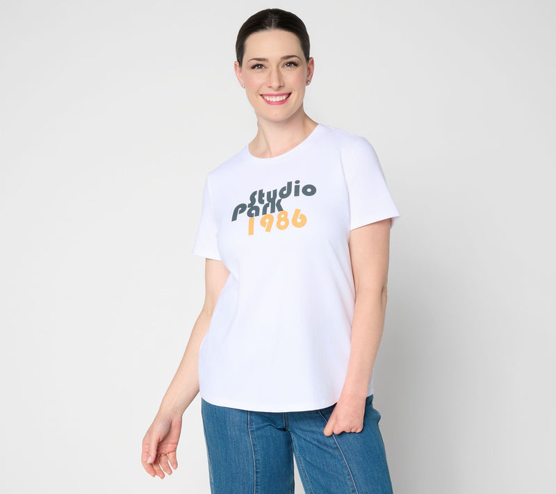 Studio Park 40th Anniversary Graphic Short Sleeve Tee — View 5