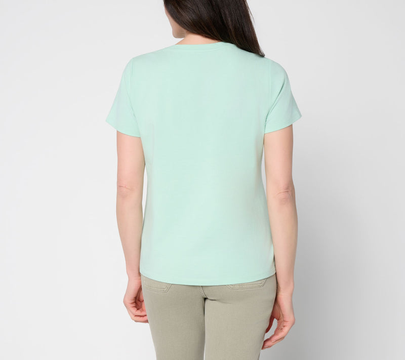 Studio Park 40th Anniversary Graphic Short Sleeve Tee — View 7