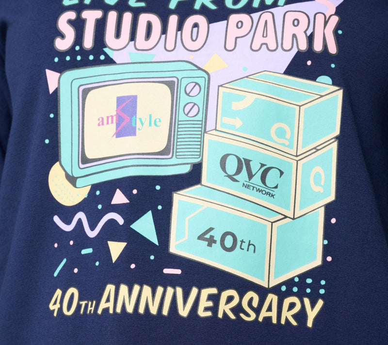 Studio Park 40th Anniversary Graphic Long Sleeve Tee — View 5