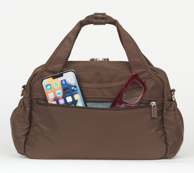 IHKWIP Suave Satchel with Crossbody Strap — View 5