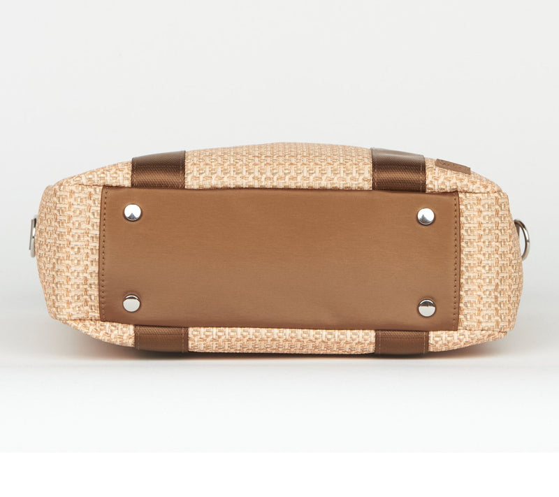 IHKWIP Raffia Carry Your Confidence Tote w/ Crossbody Strap — View 5