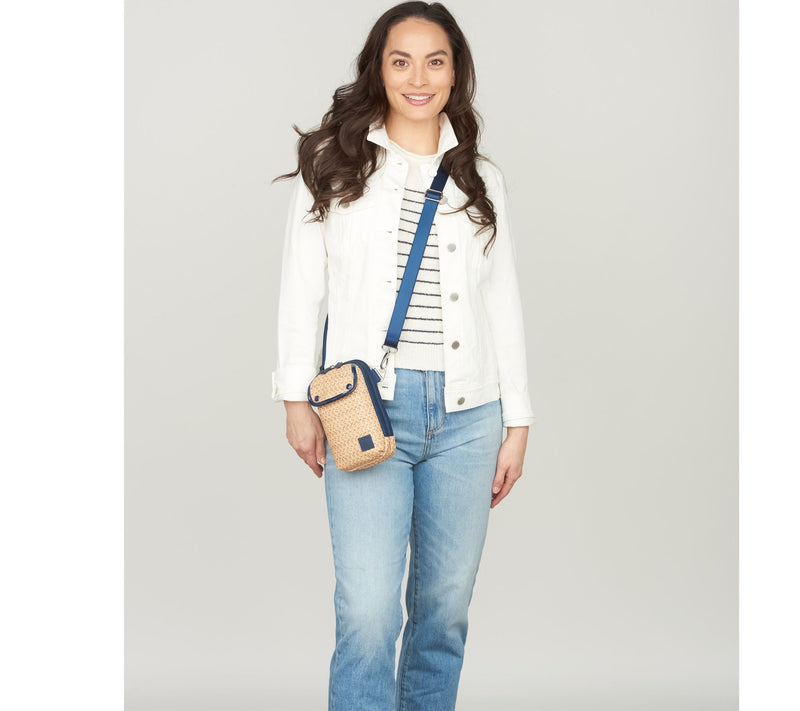 IHKWIP Raffia Everyday Essentials Crossbody — View 7