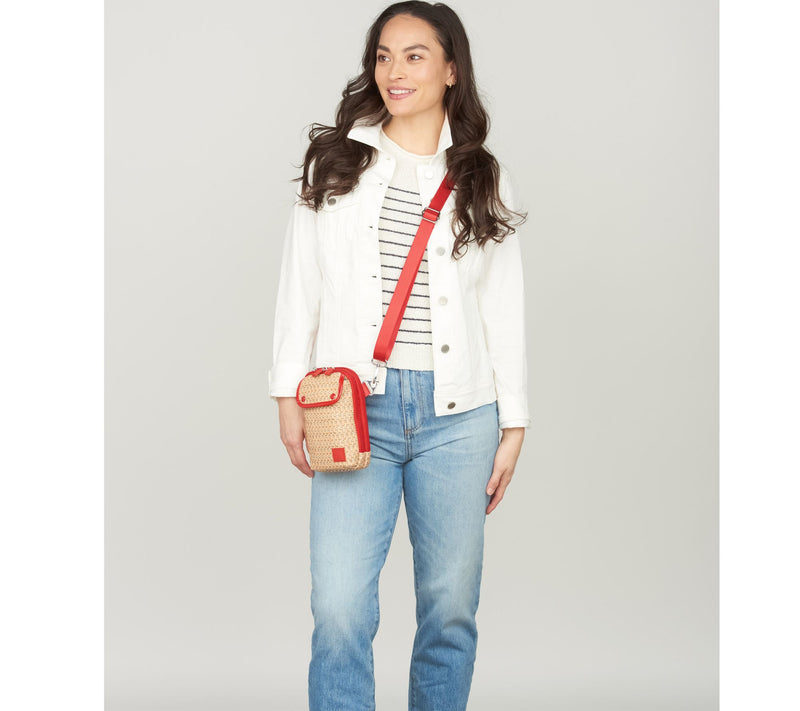IHKWIP Raffia Everyday Essentials Crossbody — View 6