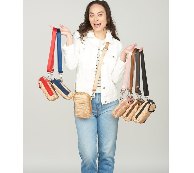 IHKWIP Raffia Everyday Essentials Crossbody — View 8
