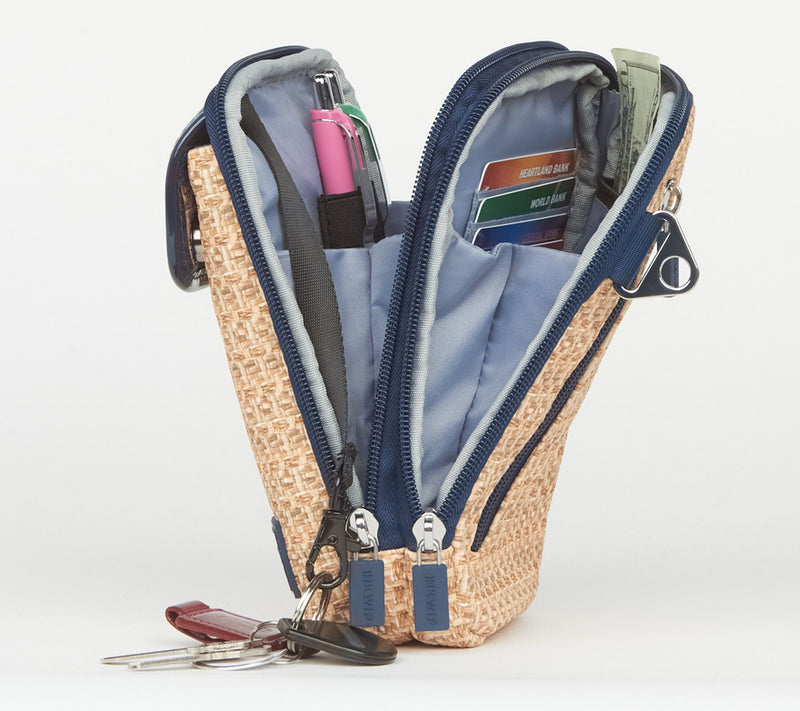 IHKWIP Raffia Everyday Essentials Crossbody — View 4