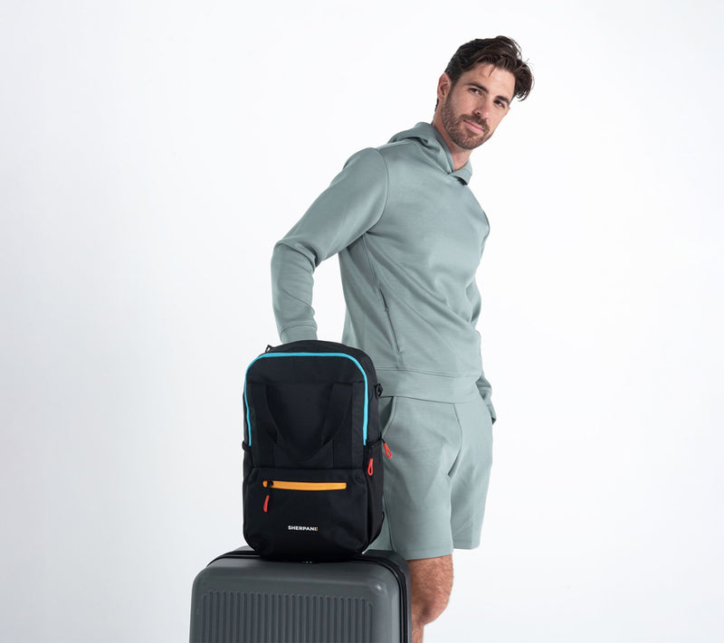 Sherpani Camden Classic Backpack — View 8