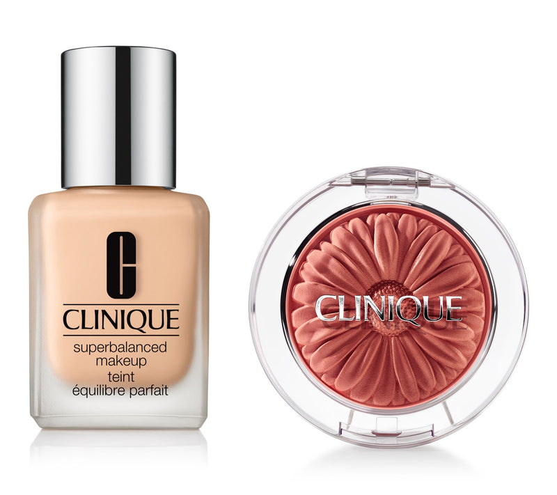 Clinique Superbalanced Makeup and Cheek Pop Blush Set — Main view