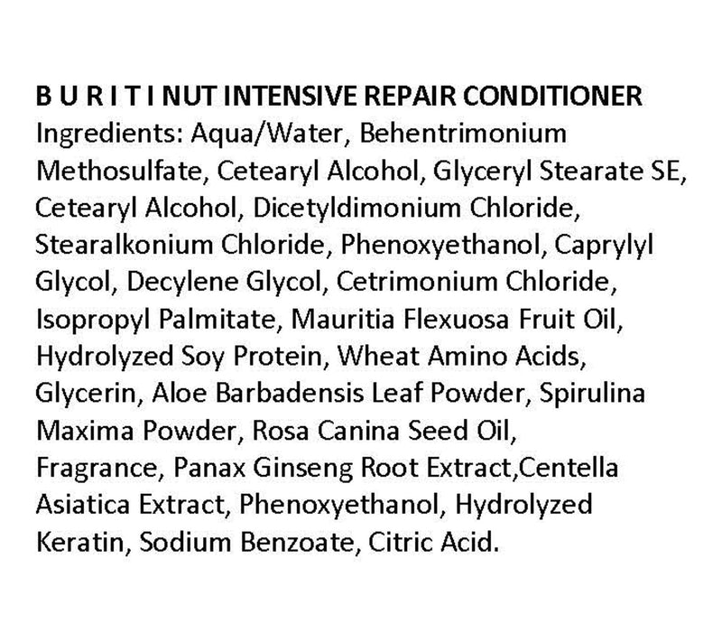 TAYA Beauty Buriti Nut Intensive Repair Conditioner — View 2