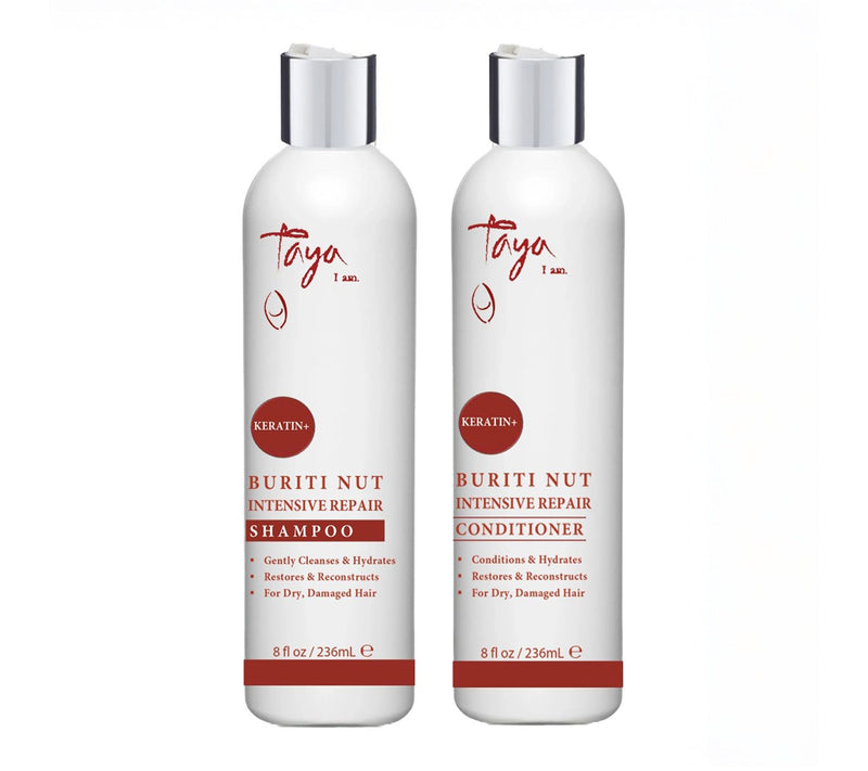 TAYA Beauty Buriti Nut Intensive Repair Shampoo& Conditioner — Main view