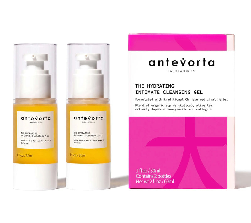 ANTEVORTA The Hydrating Intimate Cleansing GelTravel Duo — Main view