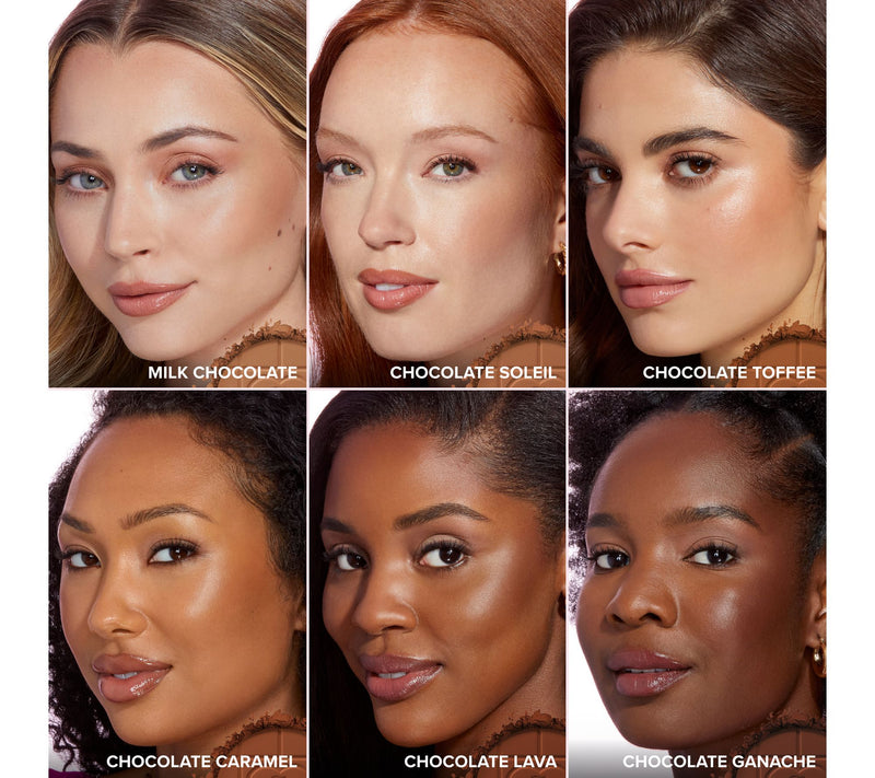 Too Faced Chocolate Soleil Blurring Matte Bronzer — View 5